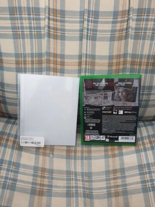 Resident Evil Requiem Lenticular edition Xbox seri