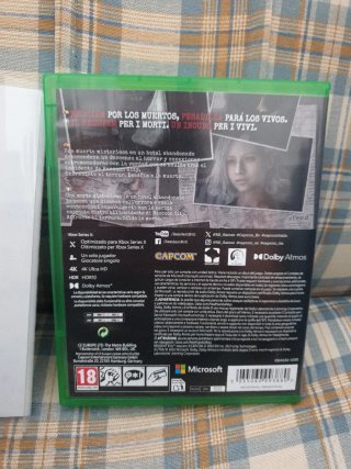 Resident Evil Requiem Lenticular edition Xbox seri