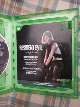Resident Evil Requiem Lenticular edition Xbox seri