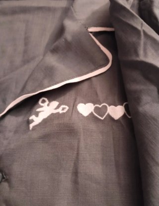 Camisa Nude Project Hombre Gris