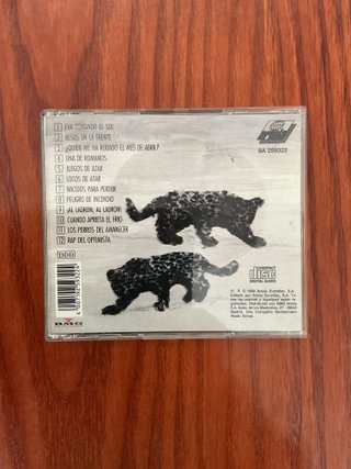 Joaquín Sabina - El Hombre Del Traje Gris CD