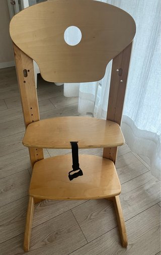 Trona Bebeconfort Madera Evolutiva