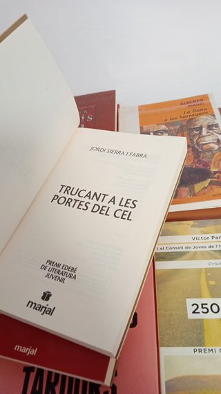 Lote 7 libros lectura instituto catalán juvenil