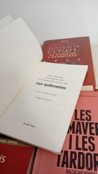 Lote 7 libros lectura instituto catalán juvenil