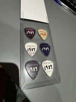 Púas de Guitarra Taylor Swift 1989 Oficiales