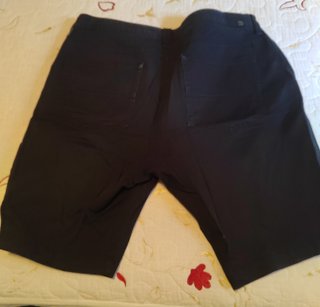 Bermuda Chino Quiksilver Azul Marino Hombre