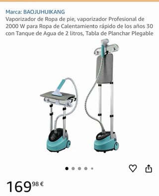 Vaporizador de Ropa BAOJUHUIKANG