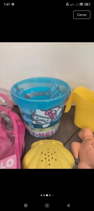 Juguetes de playa Hello Kitty