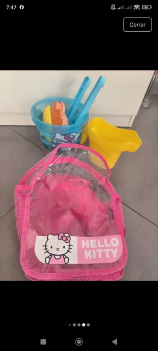 Juguetes de playa Hello Kitty