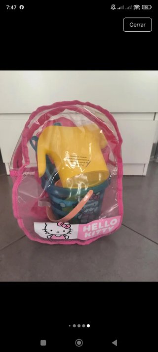 Juguetes de playa Hello Kitty