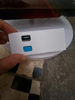 Aspiradora Dyson Vertical Morada