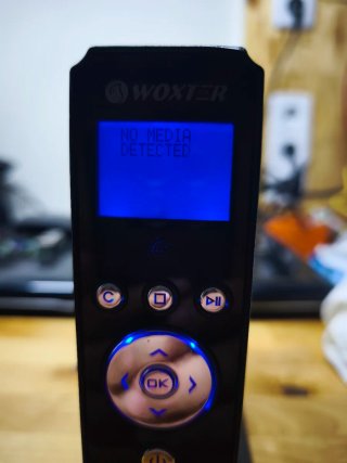 Disco Duro Multimedia Woxter i-Cube X-DiV 35 XP