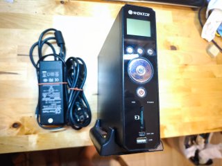 Disco Duro Multimedia Woxter i-Cube X-DiV 35 XP