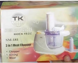 Procesador de alimentos TK SM-181 3 en 1