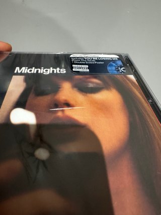 Taylor Swift Midnights Late Night Edition CD