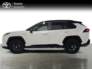 Toyota Rav4 2.5l hybrid Style 4WD 163 kW (222 CV)