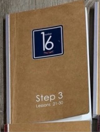 Libro ingles academia Number16