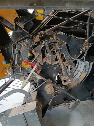 Empacadora New Holland BB940A