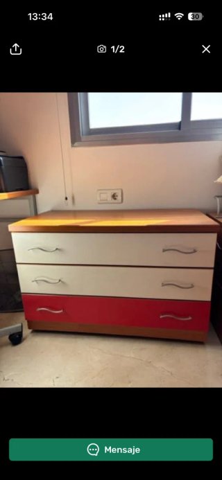 Dormitorio juvenil completo o por módulos