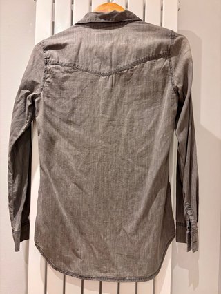 Camisa vaquera gris Only Talla M