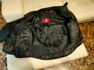 Armure Hamo Waterproof Talla L .