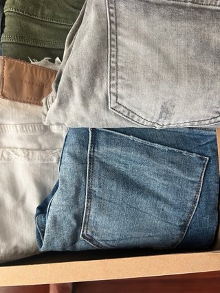 Lote 6 Pantalones Vaqueros Zara