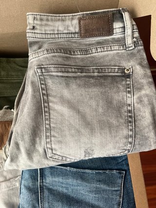 Lote 6 Pantalones Vaqueros Zara