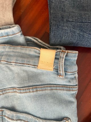 Lote 6 Pantalones Vaqueros Zara