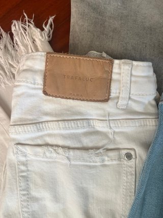 Lote 6 Pantalones Vaqueros Zara