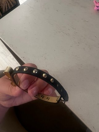 Pulsera Ted Baker Negra y Dorada