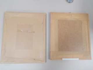 Cuadros punto de cruz infantiles