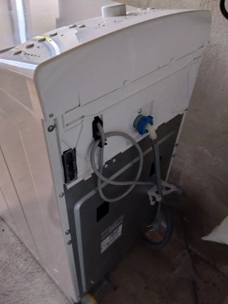 Lavatrice a carica dall'alto Whirlpool 7kg