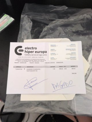 Lavatrice a carica dall'alto Whirlpool 7kg