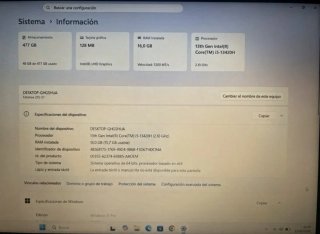Portátil Acer Extensa 15 i5-13420H 16GB 480GB SSD