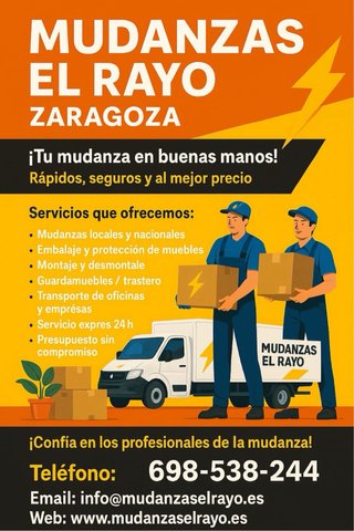 Mudanzas portes vaciados trasportes