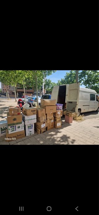 Mudanzas portes vaciados trasportes
