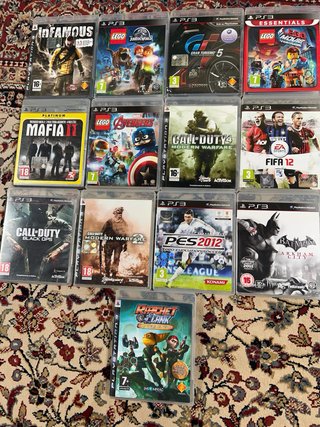 13 Giochi PS3 Usati - Gran Varietà