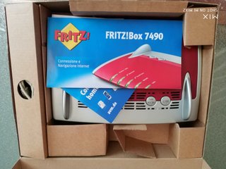 FRITZ!Box 7490 Modem Router