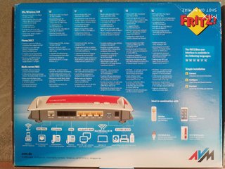FRITZ!Box 7490 Modem Router