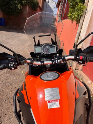 KTM 1090 Adventure Negra/Naranja