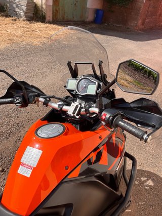KTM 1090 Adventure Negra/Naranja