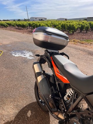 KTM 1090 Adventure Negra/Naranja