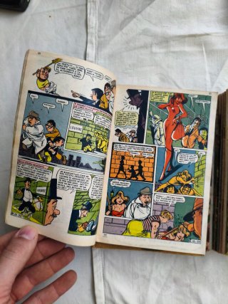 Lotto Fumetti Il Monello Jet Anni 60