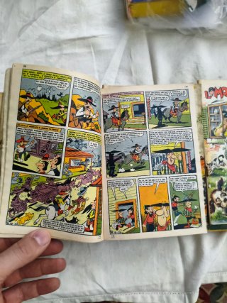 Lotto Fumetti Il Monello Jet Anni 60