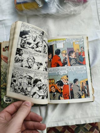 Lotto Fumetti Il Monello Jet Anni 60