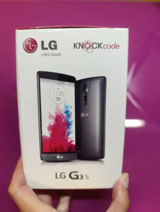 Teléfono LG G3s Blanco