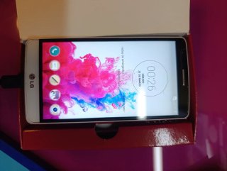 Teléfono LG G3s Blanco