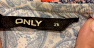 Mono corto pantalon only estampado talla 36