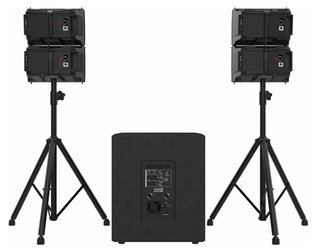 Altavoces Line Array bluetooth Seattle1000 - 2000W