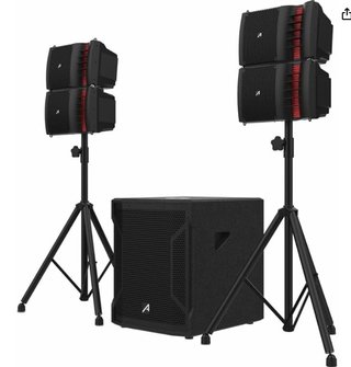 Altavoces Line Array bluetooth Seattle1000 - 2000W